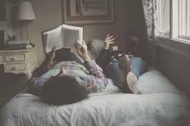 Couples Who Read Together Stay Together We Heart It Cute Couples Relationship Love Book