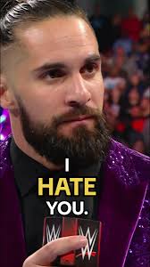 Bro’s been waiting years to say that to his face… 😮‍💨👀 #WWE #SethRollins  #CMPunk