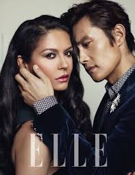 More pictures of Lee Byung Hun and Catherine Zeta-Jones for 'Elle'!