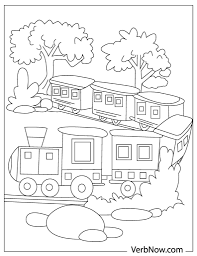 Trains coloring pages to online paint. Free Trains Coloring Pages For Download Pdf