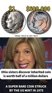 look out for the 1975 proof dime without the S mint mark, #coin #dime  #coincollecting #rarecoins #errorcoin