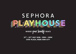 sephora playhouse is here for 10 days