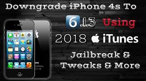 Yep, even after beta, app admin will be a free jailbreak tweak available for all of your app store app downgrading needs. Downgrade Iphone 4s To Ios 6 1 3 Using Itunes 2018 Jailbreak Best Tweaks Ios 6 Supported Apps Youtube