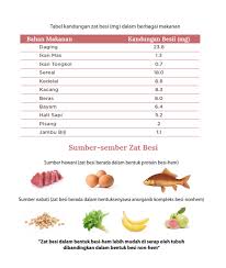 Untuk mengatasi hal ini, kita perlu banyak mengonsumsi makanan tinggi zat besi, vitamin b, dan vitamin c dapat memulihkan zat besi di tubuh anda. Pentingnya Suplementasi Zat Besi Pada Anak Untuk Tumbuh Kembang Yang Optimal Rs Ypk Mandiri