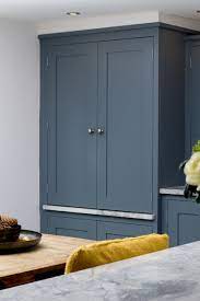 He has no meaningful relationships with women because meaningful is not what he's looking. Shaker Style Kitchen In Slate Grey Larder Cupboard Traditional Kitchen Manchester By Culshaw Kitchen Makers Houzz Uk