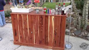 25 creative and modern outdoor bar ideas that will make entertaining outside a breeze. Quick Outdoor Bar For Your Summer Parties Youtube