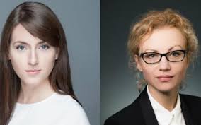 Marta Mackiewicz i Ewa Podogrodzka w Kancelarii Maruta Wachta