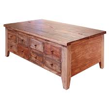 Had a blemish on the table top didn't notice it till i had it all put together what instead of sending it back i doctor lit up with some colored markers i wasn't going to send it back after two hours of work but for. Rustic 8 Drawer Pine Lift Top Coffee Table Antique Rc Willey Furniture Store