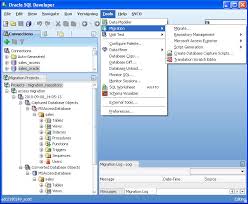 Sql Developer Migrating Third Party Databases