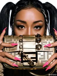 Túi xách nữ VERSACE* x FENDI* da bò vàng đồng đẹp độc sang chảnh VIP 1