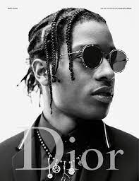 Asap rocky's birthday is october 3, 1988. Asap Rocky Dior Poster 2 Pop Art Posters