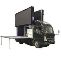 Foton 6 Wheelers P6 LED Display Board Truck for Advertising ...