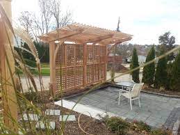 Pin By 4 Site Llc On Trellis And Fence Ideas Outdoor Pergola Pergola Shade Pergola