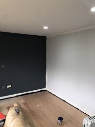 Any help would be appreciated. Grey Whisper Wall Painted Wall Building Grey