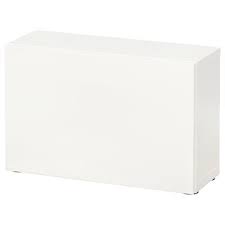 Hemnes Shoe Cabinet With 2 Compartments White Ikea Ikea Shelving Unit Shelf Unit Ikea