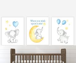 Check spelling or type a new query. Baby Boy Nursery Decor Baby Elephant Print Blue Yellow Etsy In 2021 Elephant Nursery Prints Baby Nursery Wall Art Nursery Decor Canvas