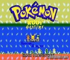 Pokemon Ruby Destiny Rescue Rangers Hack Rom Download For Gameboy Advance Gba Coolrom Com Pokemon Ruby Rescue Rangers Pokemon