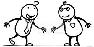 Charlotte is the protagonist of making fiends. Cartoon Man Is Making Friends Vector Images