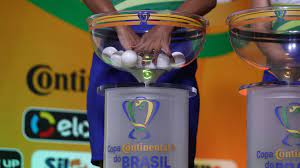 Sorteio definiu os confrontos da primeira fase da copa do brasil 2021 imagem: Quando E O Sorteio Das Oitavas De Final Da Copa Do Brasil 2021 Goal Com