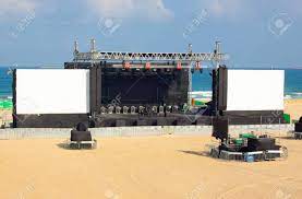 Maybe you would like to learn more about one of these? Outdoor Concert Stage Stock Photo Picture And Royalty Free Image Image 78390310