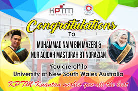 The critical variable was discussed on training motivation. Kptm Kuantan On Twitter Good Luck And Congratulations