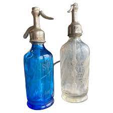 Antique Seltzer Soda Syphon Bottles