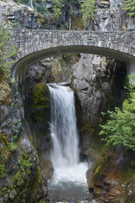 Christine Falls, Washington – Waterfall Record