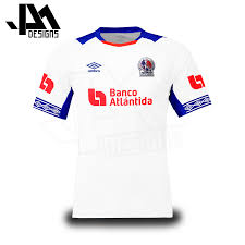 It has also represented the honduran football association in international club competitions more than any other team by far. Cd Olimpia Honduras Umbro Concept Kit