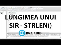 1.subprogramul numarare primeste prin parametrul s un sir de maxim 255 de caractere, care pot fi litere mari,mici sau cifre, si returneaza prin parametrul nr1 numarul literelor mari din sir a). Functii Pentru Operatii Cu Siruri De Caractere C Invata Info