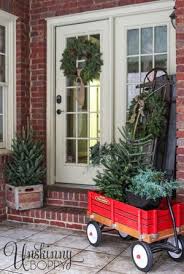 Unusual Traffic Detected Front Door Christmas Decorations Outdoor Christmas Country Christmas