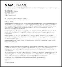 Mar 24, 2021 · the hardest resume you'll write in your life will likely be your first. Assistant Registrar Cover Letter Sample Cover Letter Templates Examples