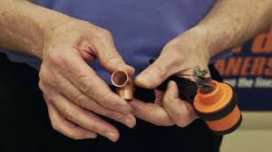 Copperkey Copper Tubing Prep Tool Youtube