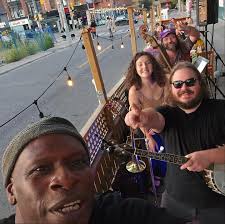 We are ready to PURR and POUNCE, GROWL and SHOUT! This romping band is  gonna tear it up THIS MONDAY NIGHT 8-10:30pm at Cafe Pamenar in Kensington.  Bring your friends to hear