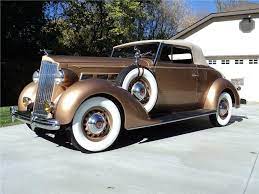 Sold At Scottsdale 2015 Lot 5088 1937 Packard 120 Convertible Packard Cars Car Auctions Collector Cars
