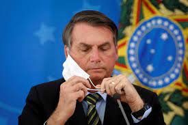He often invokes god in his speeches, and is known as the trump of the tropics.. Jair Bolsonaro Bets Miraculous Cure Can Save Brazil And His Life The Japan Times