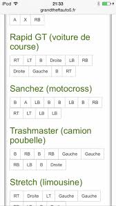 Code de triche gta 5 xbox 360 argent infini. Code Triche Gta5 Blog De Cam1253