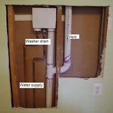 I never had an overflow or drain issue. 2nd Floor Washing Machine With No Trap Diy Home Improvement Forum