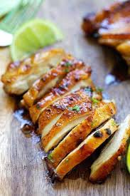 Facile Et Rapide La Delicieuse Recette Du Poulet Au Citron Et Au Miel Recette Poulet Au Citron Recette Marinade Recette