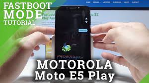 Oct 26, 2021 · i accedentially locked bootloader and my phone has no os. Fastboot Mode Motorola Moto E5 How To Hardreset Info