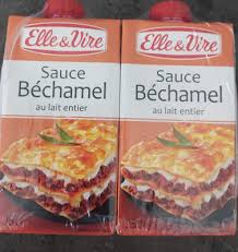 Sauce Bechamel Au Lait Entier Les 2 Briques De 25 Elle Vire