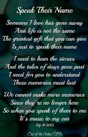 I Will Forever Speak Their Name To Keep Their Memories Alive Anthony And Joseph Grief Quotes Quotes Grief