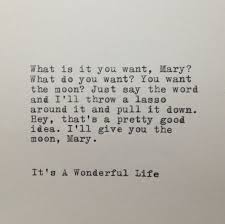 It S A Wonderful Life Quote Typed On Typewriter Wonderful Life Quotes Inspirational Quotes Life Quotes