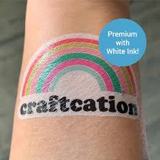Metallic tattoos for panache mannequins for display week trade show at olympia. Custom Specialty Temporary Tattoos Top Quality Stickeryou