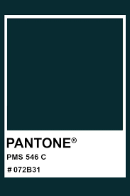 Pantone 546 C Pantone Color Pms Hex Pantone Colour Palettes Pantone Color Pantone