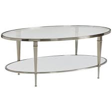 Mallory mcmallard is the deuteragonist from the mighty ducks tv series. Hammary Mallory Oval Glass And Nickel Cocktail Table 2j519 Lamps Plus Round Glass Coffee Table Coffee Table Furniture Coffee Table