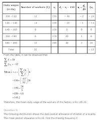 One of the most popular teaching strategies employed in most classrooms today is worksheet. Ncert Solutions For Class 10th Maths Chapter 14 Statistics Cbse Rankers