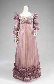 Empire Dress Early 19th Century Historical Dresses Fashion Ball Gowns