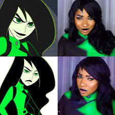 Alex from charlie's angels the options aren't endless for people of other hair colors though. Blackwomenincostume Shego Cosplay Black Girl Cosplay Cute Cosplay Halloween Outfits