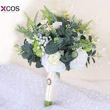 We would like to show you a description here but the site won't allow us. Boho Beach Wedding Flowers Bridal Bouquets Ivory Rose Bride Bridesmaids Bouquet Flores Artificiales Wedding Decoration Buy At The Price Of 24 19 In Aliexpress Com Imall Com