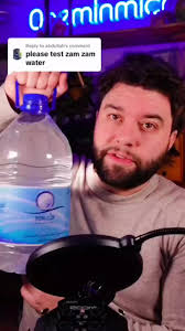 Exploring the Miracle of Zam Zam Water Under the Microscope